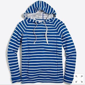J. Crew Striped Hoodie